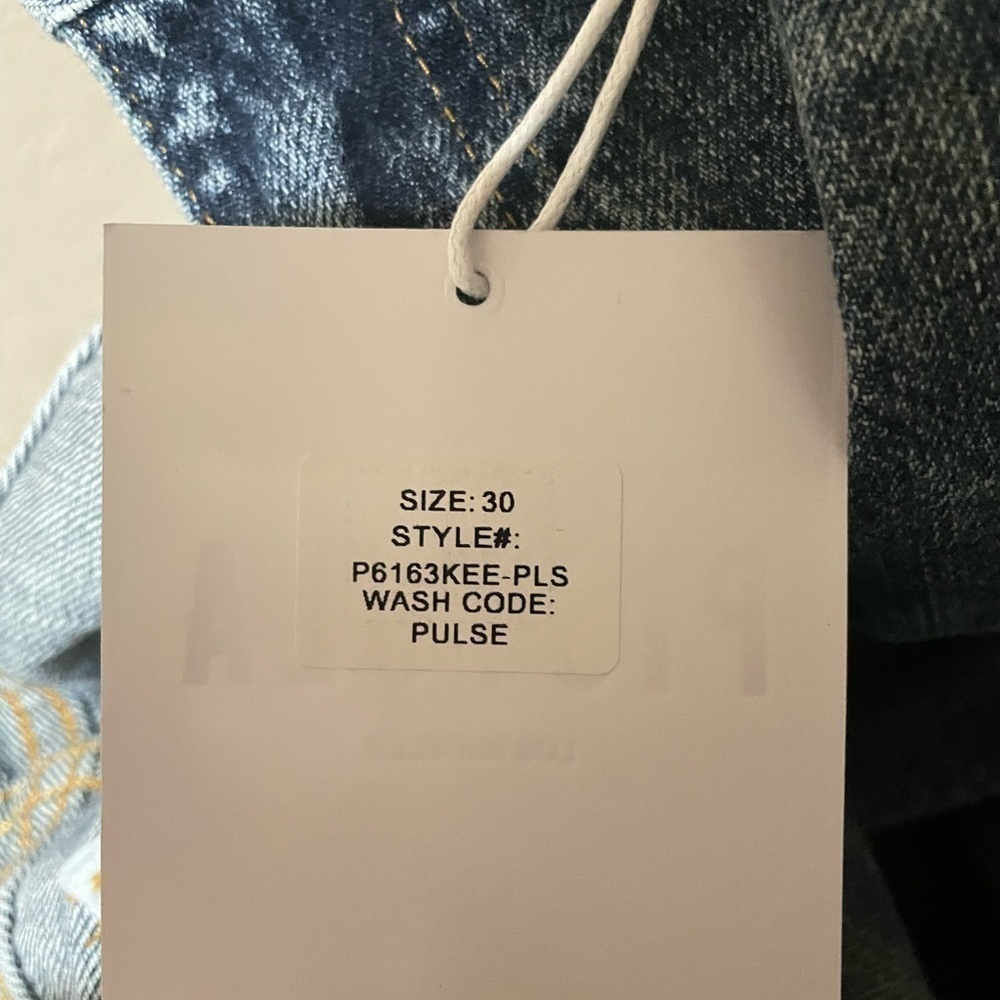 PISTOLA Stevie Pulse High Rise Relaxed Flare Jeans - Picture 10 of 16